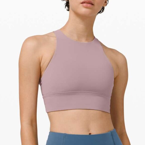 Lululemon Energy Bra High Neck Long Line - Picture 1 of 7